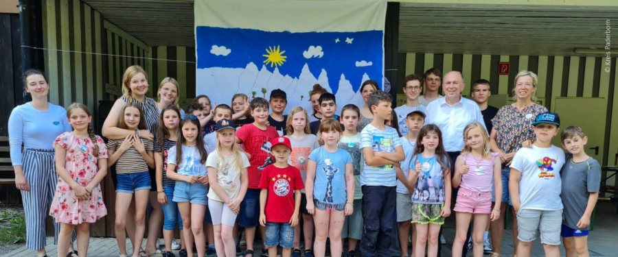 Ferienspaß auf dem Jugendzeltplatz in Büren-Siddinghausen ©Kreis Paderborn